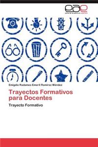 Trayectos Formativos para Docentes