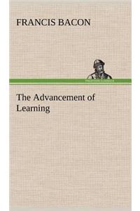 The Advancement of Learning