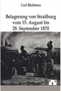Belagerung von Straßburg