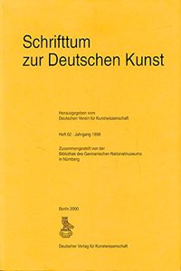 Schrifttum Zur Deutschen Kunst