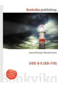 USS S-5 (Ss-110)