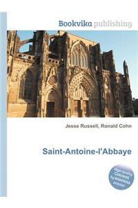 Saint-Antoine-l'Abbaye