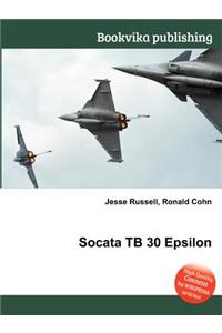 Socata Tb 30 Epsilon