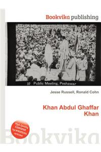 Khan Abdul Ghaffar Khan