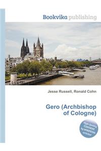 Gero (Archbishop of Cologne)