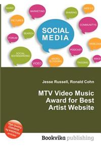 MTV Video Music Award for Best Artist Website