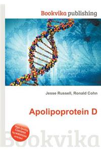 Apolipoprotein D