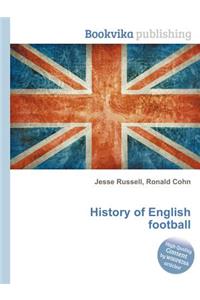 History of English Football