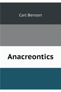Anacreontics