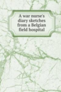 war nurse's diary
