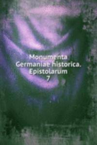 Monumenta Germaniae historica. Epistolarum