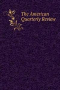 American Quarterly Review