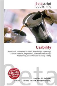 Usability