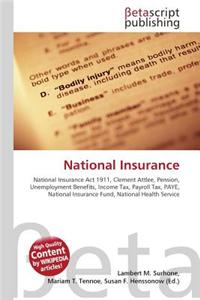 National Insurance