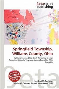 Springfield Township, Williams County, Ohio