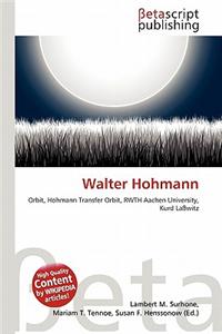 Walter Hohmann