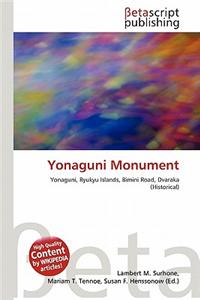 Yonaguni Monument