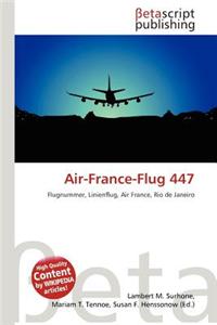 Air-France-Flug 447