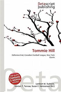 Tommie Hill