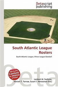 South Atlantic League Rosters