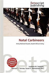 Natal Carbineers