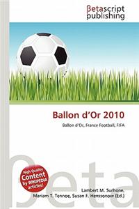 Ballon D'Or 2010