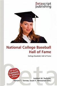 National College Baseball Hall of Fame