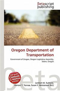 Oregon Department of Transportation
