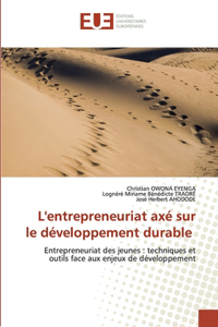 L'entrepreneuriat axé sur le développement durable