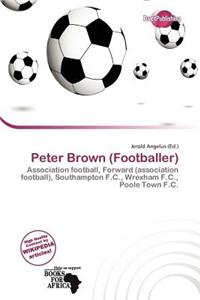 Peter Brown (Footballer)