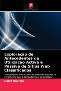 Exploração de Antecedentes de Utilização Activa e Passiva de Sítios Web Classificados