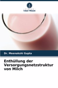 Enthüllung der Versorgungsnetzstruktur von Milch