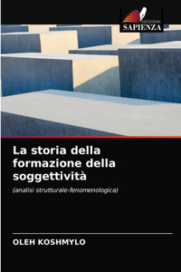 storia della formazione della soggettività