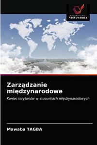 Zarz&#261;dzanie mi&#281;dzynarodowe