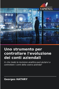 Uno strumento per controllare l'evoluzione dei conti aziendali
