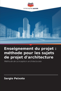 Enseignement du projet