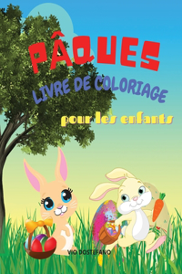 Pâques Livre de coloriage pour les enfants