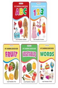 Charming Board Book - Pack (5 Titles)