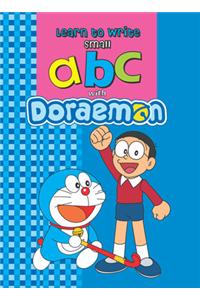 Learn To Write Small Abc With Doraemon