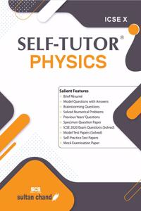 Physics Self-Tutor - ICSE X