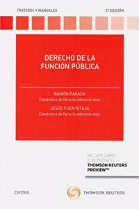 Derecho de la Funcion Publica (Papel + e-book)
