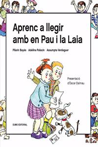 Aprenc a llegir amb en Pau i la Laia: Presentacio d'Oscar Dalmau