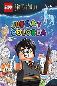 HARRY POTTER LEGOÂ®. JUEGA Y COLOREA
