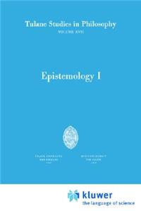 Epistemology I