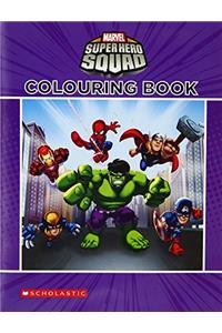 Super Hero Squad Colouring