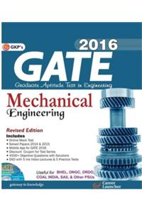 GATE Guide Mechanical Engg. 2016