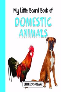My Little Board Book Of Domestic Animals