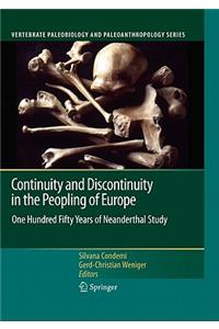 Continuity and Discontinuity in the Peopling of Europe