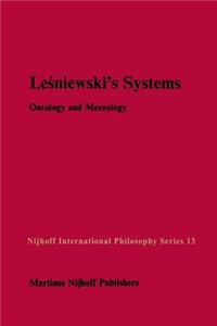 Leśniewski's Systems