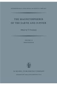 Magnetospheres of the Earth and Jupiter